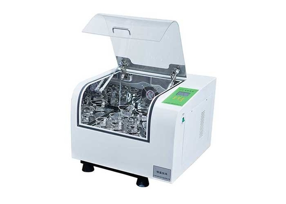 20-300rpm Tabletop βακτηριακός επωαστήρας δονητών, συμπαγές σχέδιο επωαστήρων δονητών εργαστηρίων