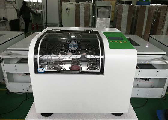 Tabletop CE 20-300rpm τροχιακή απόδοση εργαστηριακών συσκευών επωαστήρων δονητών σταθερή