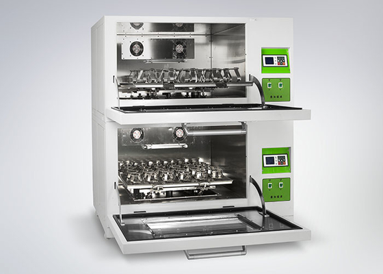 Stackable επωαστήρας δόνησης αυτόματου ελέγχου με το δονητή χαμηλού θορύβου