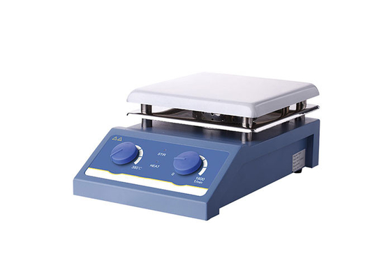 3 μαγνητικός αναδευτήρας Hotplate λίτρου/θερμαμένος μαγνητικός αναδευτήρας 19*19cm μέγεθος HS-19 πιάτων