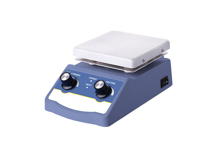 Αντι διαβρωτικός μαγνητικός αναδευτήρας Hotplate/αναδευτήρας 1 λίτρο HS-12 καυτών πιάτων εργαστηρίων